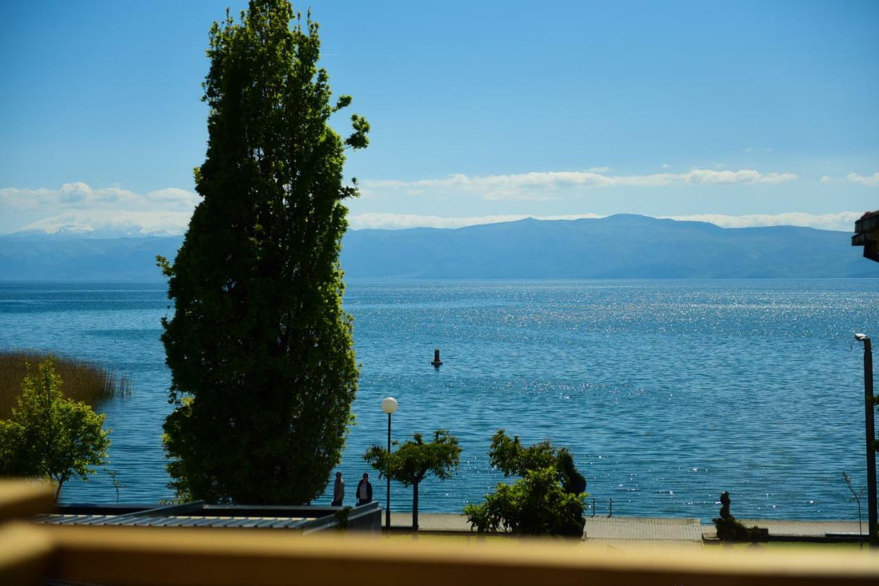 Su Hotel Ohrid Exterior foto